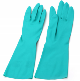 سبز نائٹریل دستانے